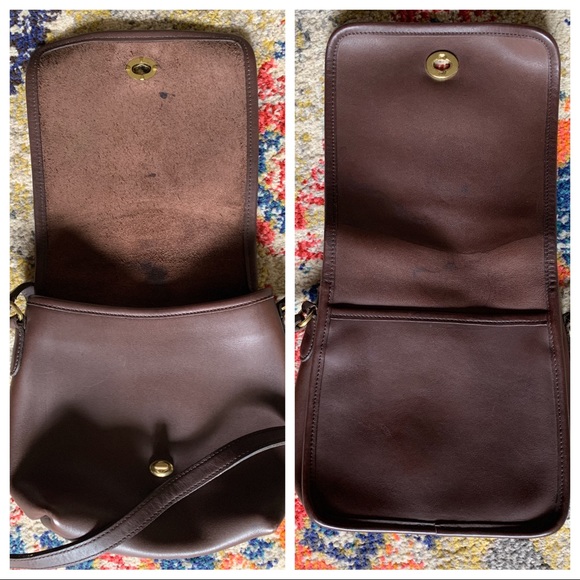 Coach Vintage Companion Flap Turnlock Shoulder Bag - Picture 6 of 8